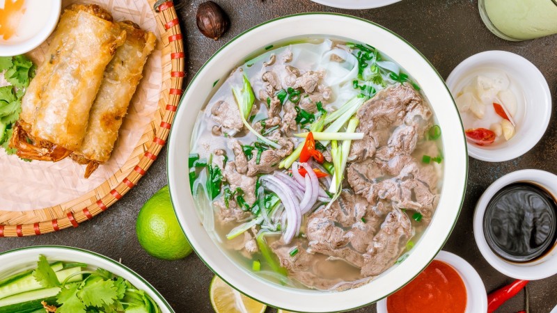 Day 4 Savor Rich Broth And Tender Beef In Authentic Pho Bo