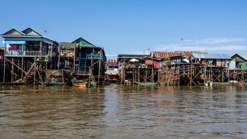Day 3 Capture Daily Life Amid Waterways At Kampong Phluk Floating Village