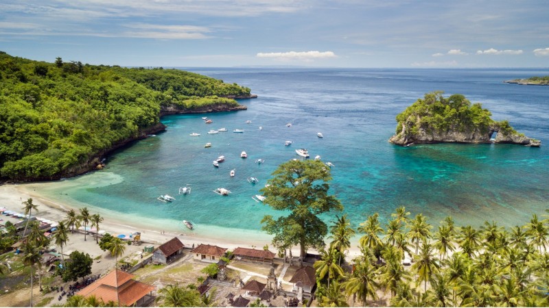 Day 13 Gaze At Serene Beauty Surrounded By Crystal Bay Waters