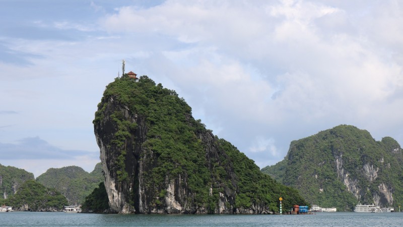 Day 8 Witness Crystal Waters Surrounding Titop Island In Halong Bay