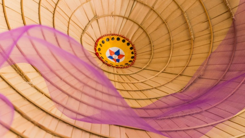 Admire The Delicate Frame Inside Vietnam’s Traditional Conical Hat