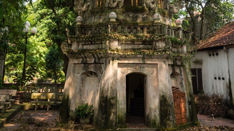 Discover Mia Pagoda Nestled In Historic Duong Lam Village