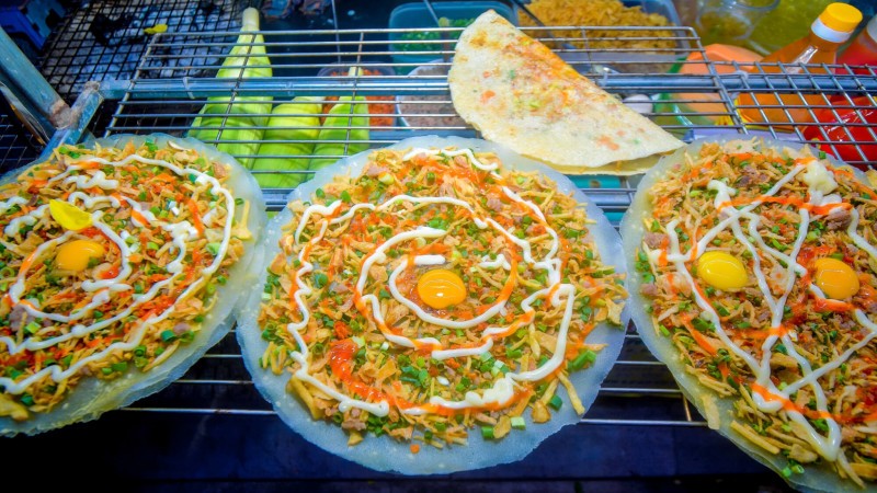 Discover The Fun Of Making Banh Xeo With Traditional Vietnamese Ingredients