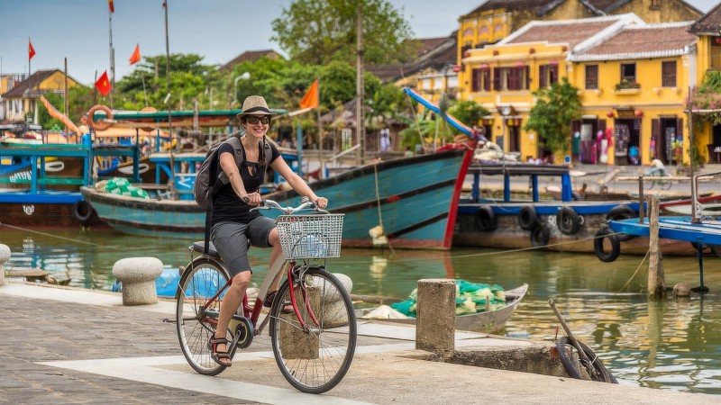 Ride Through The Peaceful Countryside And Discover Beautiful Villages