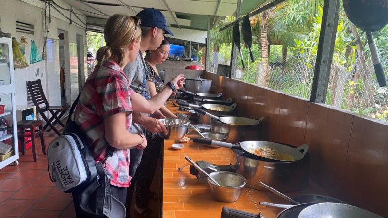 Share Warm Moments While Preparing Traditional Meals Side By Side With Locals