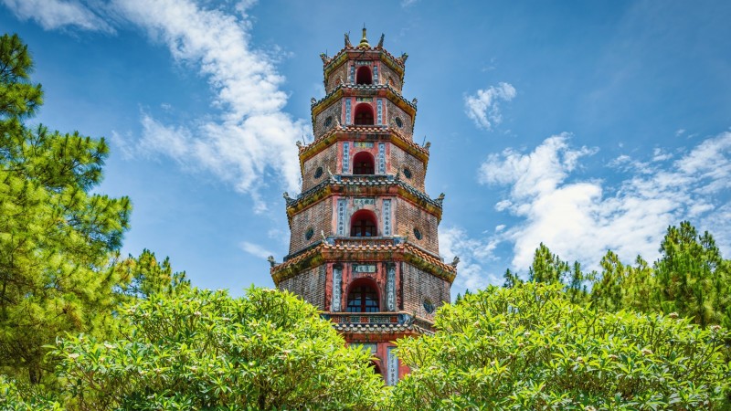 Discover The Timeless Beauty And Spiritual Charm Of Thien Mu Pagoda