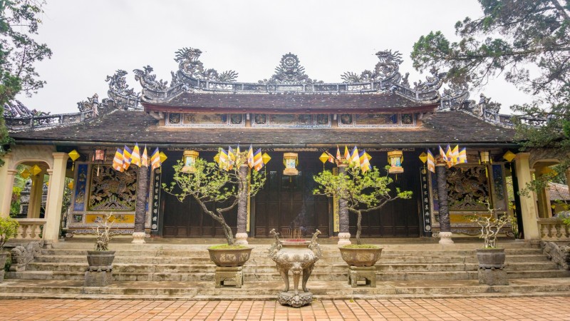 Explore The Secret Beauty Of A Hidden Temple Surrounded By Nature