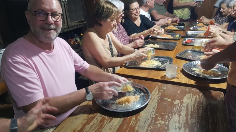 Prepare A Delicious Dinner Together While Sharing Warm Moments With Others