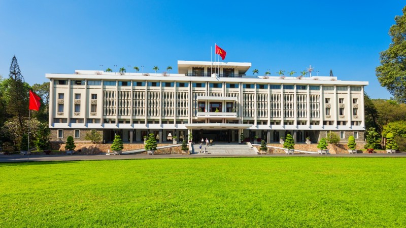 Day 1 Explore Reunification Palace's Historic Architecture And Political Significance