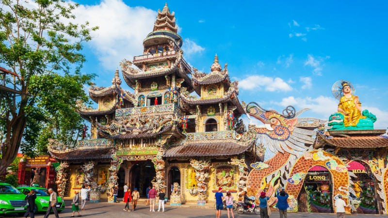 Day 2 Amaze At Stunning Dragon Sculptures And Ceramic Art At Linh Phuoc Pagoda