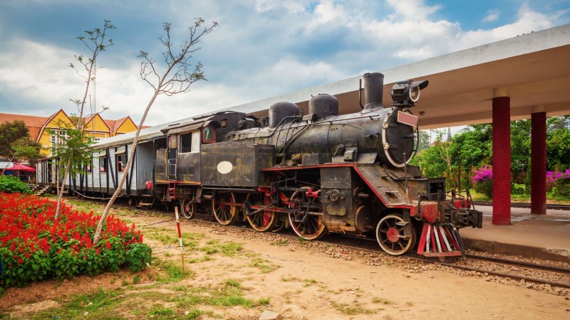 Day 2 Capture Vintage Beauty And Historic Vibes At Dalat Railway Station