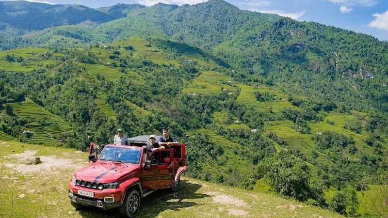 Ha Giang Jeep