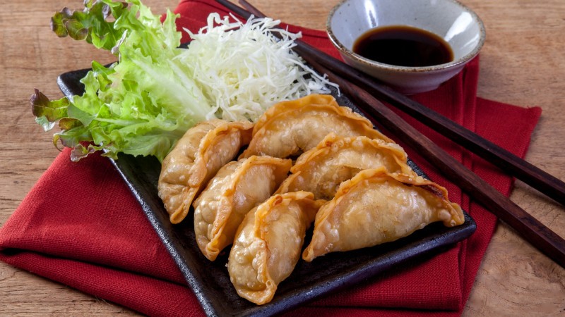 Savor Flavorful Banh Goi (Vietnamese Cripsy Dumplings)