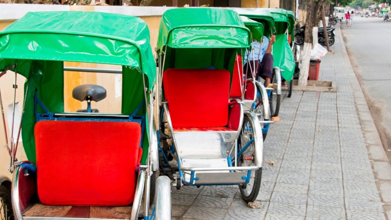 Hop On A Cyclo And Start Your Flavorful Journey