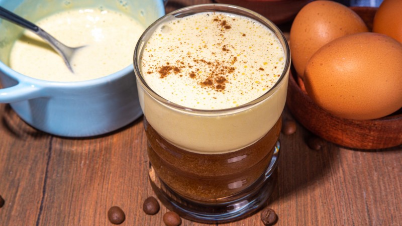 Day 1 Sip Hanoi’s Signature Egg Coffee With Its Creamy, Velvety Foam Topping
