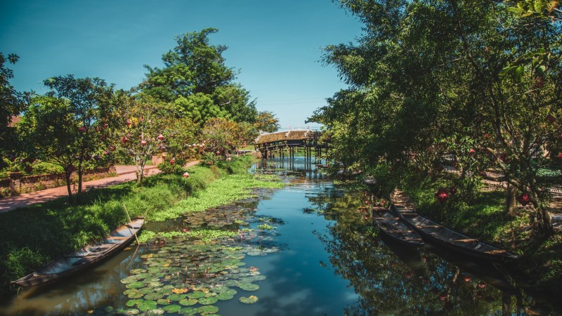 Thanh Toan Village Life & Wet Rice Culture Full Day