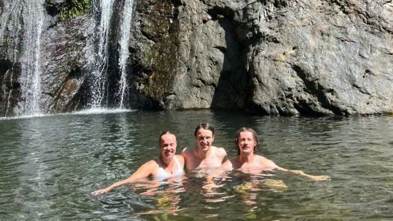 Day 4 Take A RefreshingSwim At A Hidden Waterfall Escape