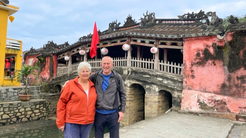 Day 7 Walk Through The Historic Japanese Covered Bridge