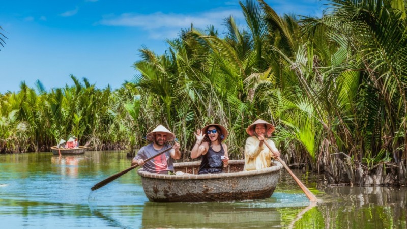 Sunrise Paddle & Local Life In Cam Thanh Half Day (1)