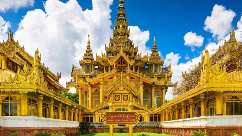 Day 3 Capture The Splendor Of Kanbawzathadi Palace