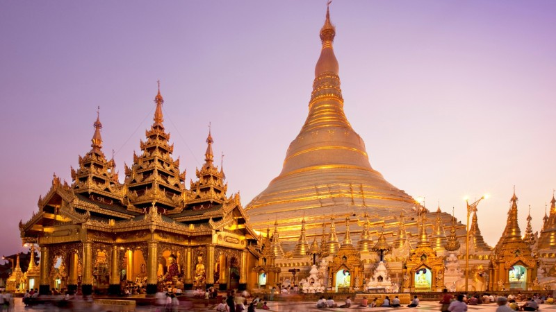 Day 1 Witness The Golden Splendor Of Shwedagon Pagoda