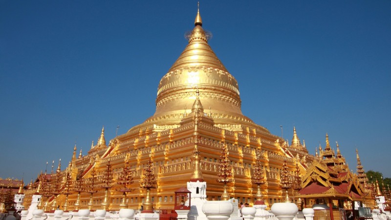 Day 3 Marvel At The Golden Splendor Of Shwezigon Pagoda