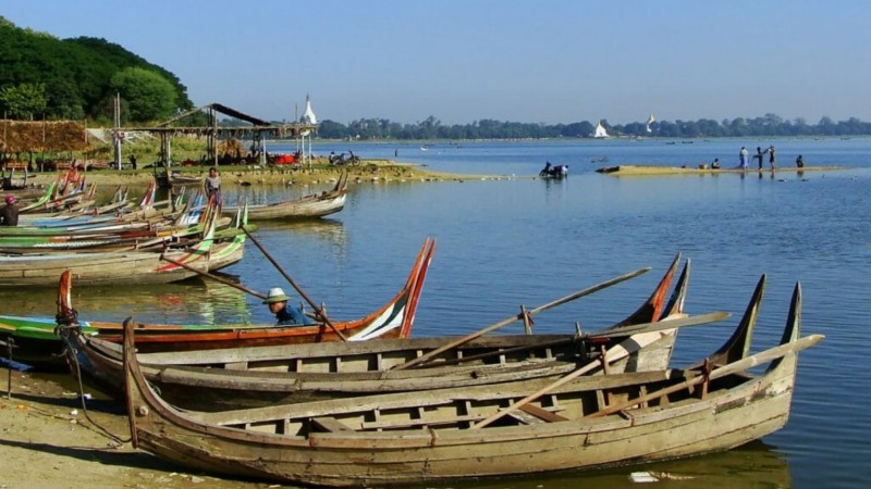 Day 3 Sail Along The Peaceful Irrawaddy River