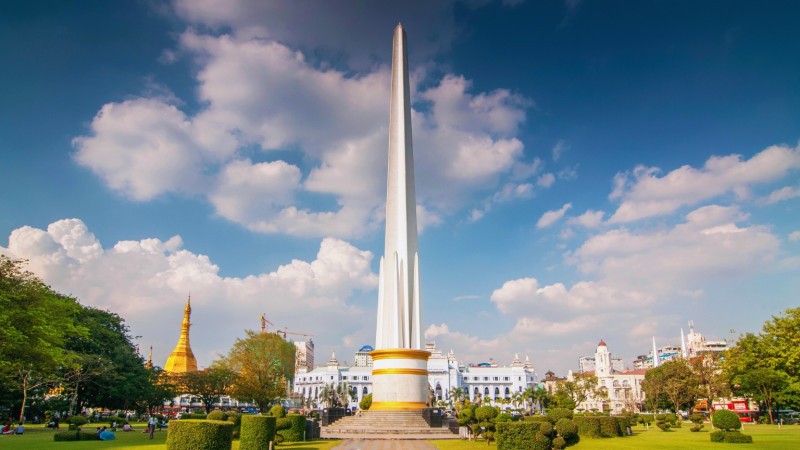 Day 1 Capture The Pride Of Yangon At Independence Monument