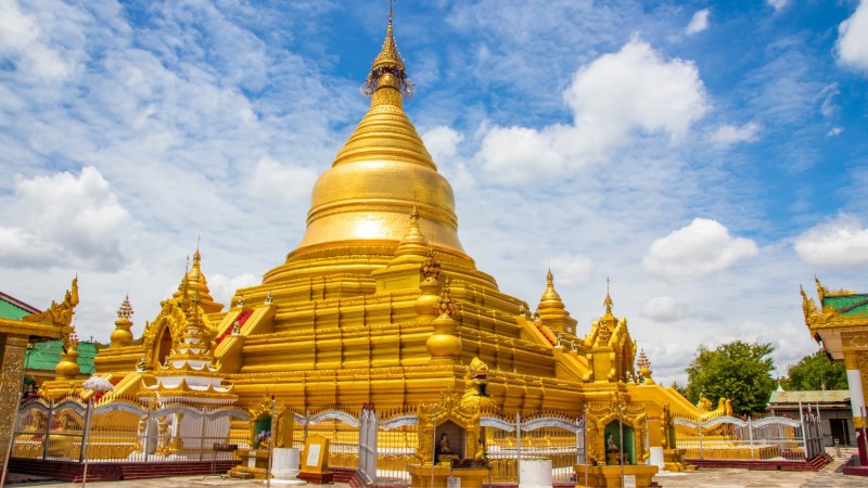 Day 2 Feel The Serenity Of Kuthodaw Pagoda