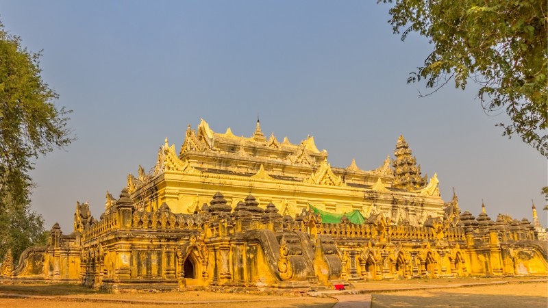 Day 3 Capture The Majestic Ruins Of Maha Aungmye Bonzan