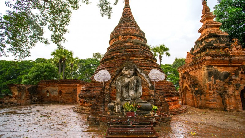 Day 3 Feel The Spiritual Silence Of Yadana Hsemee Pagoda