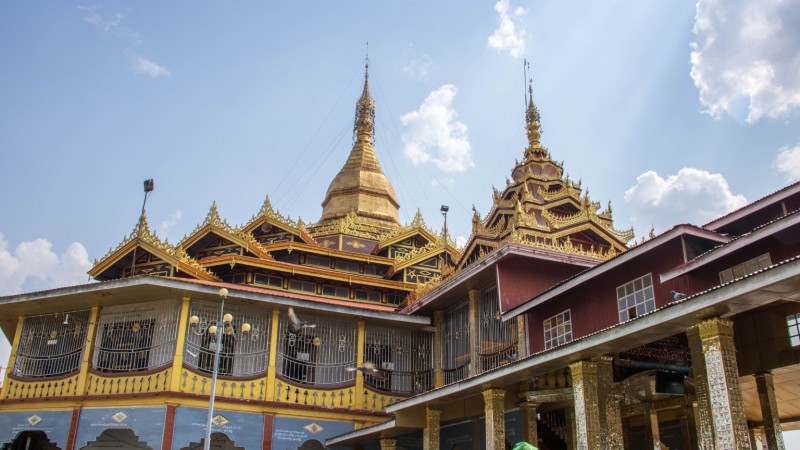 Day 7 Visit The Sacred Phaung Daw Oo Pagoda On Inle Lake
