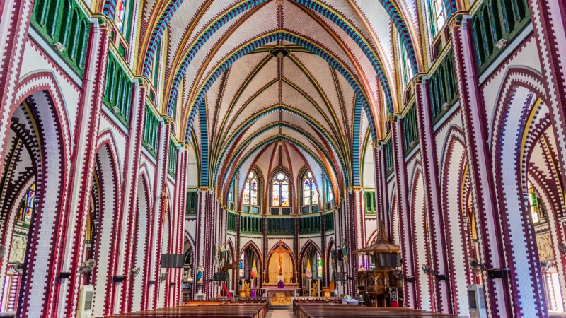 Day 9 Step Inside The Majestic St Mary’s Cathedral