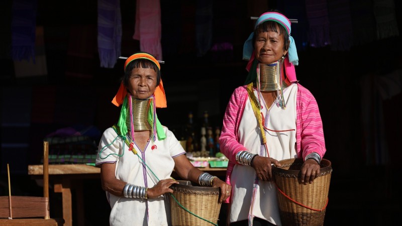 Day 8 Meet The Iconic Padaung Women, The ‘Long Neck’ Tribe Of Myanmar