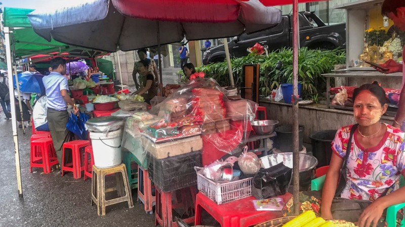 Day 1 Shop For Local Crafts At Bogyoke Aung San Market