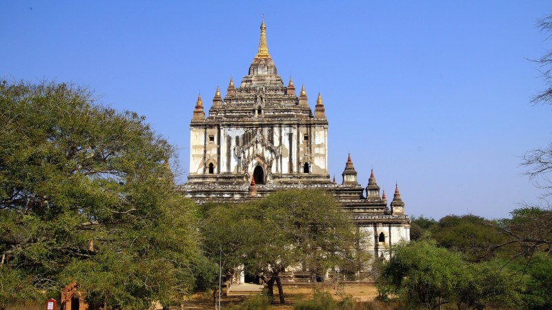 Day 4 Admire The Towering Beauty Of Thatbyinnyu Temple