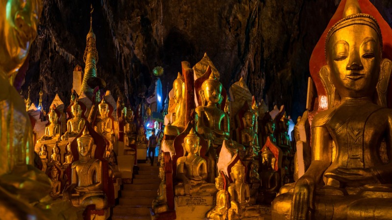 Day 5 Explore The Mystical Pindaya Cave Filled With Buddha Statues