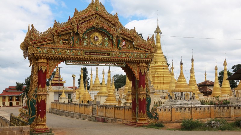 Day 5 Visit Shwe U Min Pagoda And Wander Among Its Limestone Caves