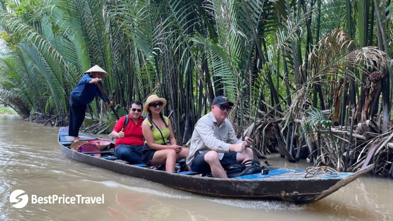 Day 15 Glide Along Shaded Canals On A Traditional Sampan – Pure Mekong Magic