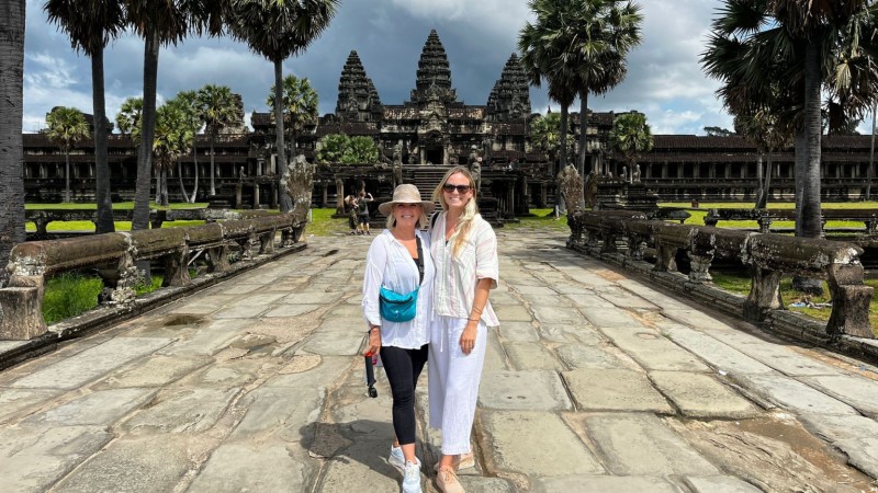 Day 18 Marvel At The Grandeur Of Angkor Wat