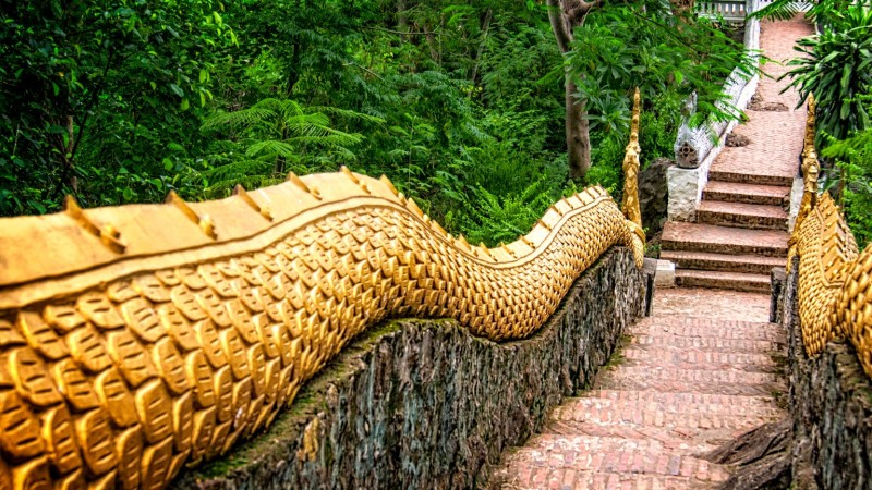 Day 13 Climb Phousi Hill For Sweeping Views Of Luang Prabang