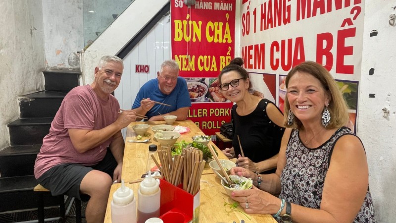 Savor Traditional Dishes Of Hanoi