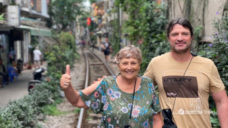 Walk Along The Legendary 150 Years Old Train Tracks