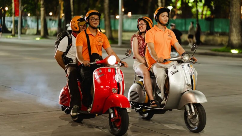 Join A Hanoi Vespa Tour For A Fun City Adventure