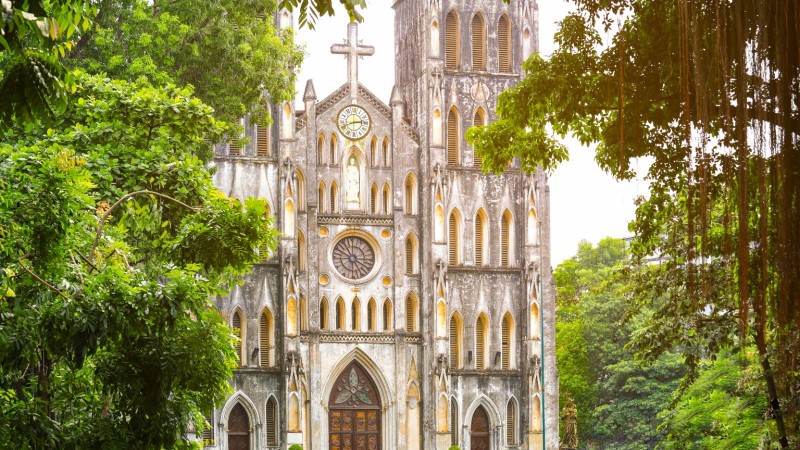 Visit St Joseph’s Cathedral With Its Striking Gothic Architecture