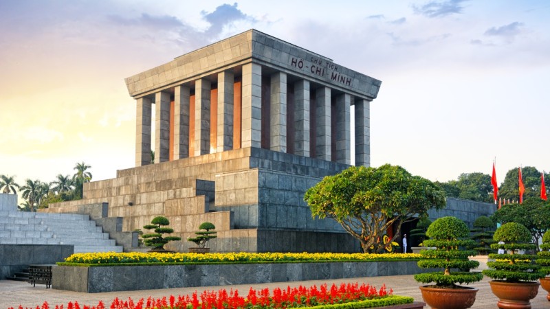 Visit The Ho Chi Minh Mausoleum, An Important National Landmark