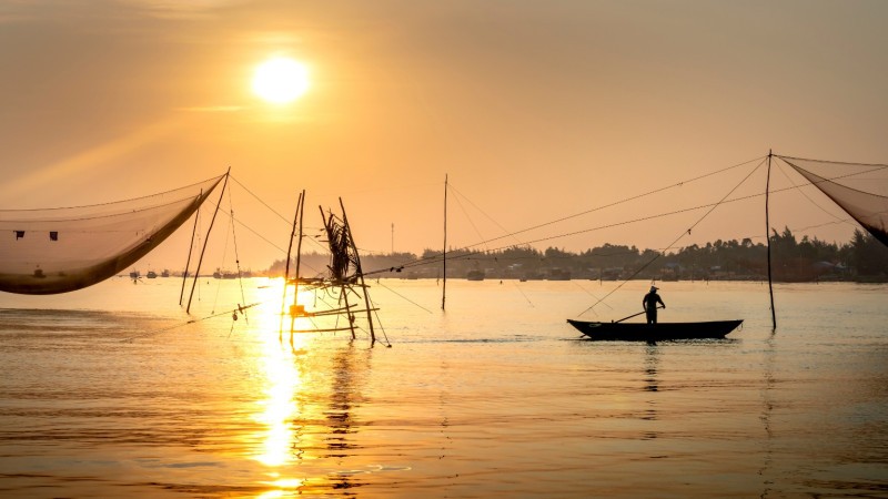 Visit Tra Nhieu Fishing Village And Discover Local Riverside Life