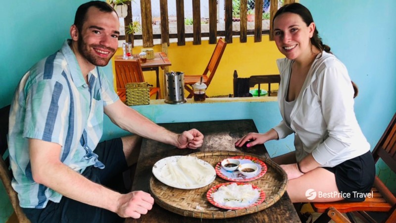Sample Handmade Rice Paper Fresh From The Village