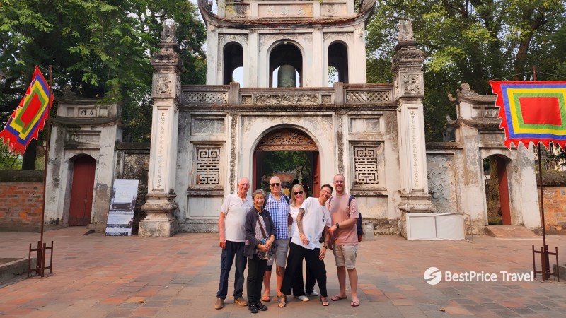 Day 2 Walk Through Temple Of Literature