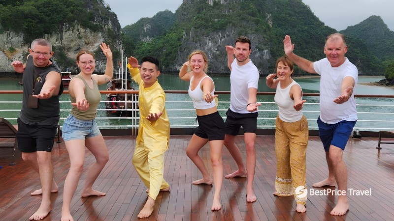 Day 5 Start The Day With A Refreshing Tai Chi Session